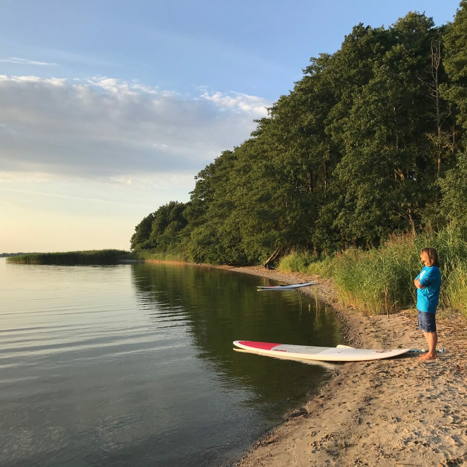 Stand Up Paddling » InselSafari Usedom